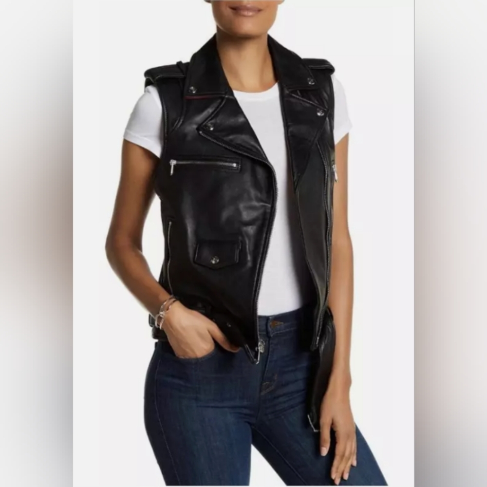 Leather Vest